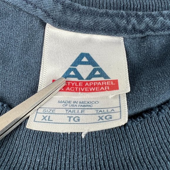 Y2K Queensryche Mindcrime 2 Shirt Extra Large Black Faded Thrashed Anti Jab Tee - Picture 11 of 16